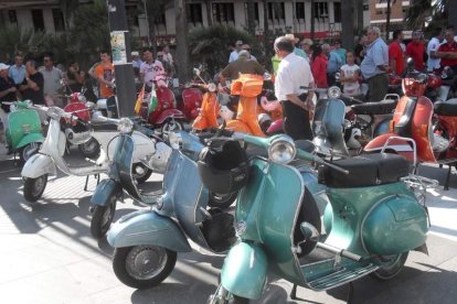 El rugido de los motores puso banda sonora a varias calles de la capital