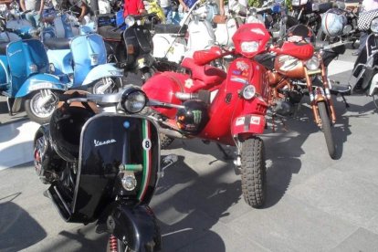 El rugido de los motores puso banda sonora a varias calles de la capital