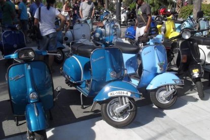El rugido de los motores puso banda sonora a varias calles de la capital