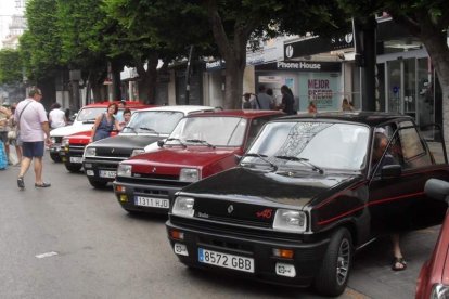 El rugido de los motores puso banda sonora a varias calles de la capital