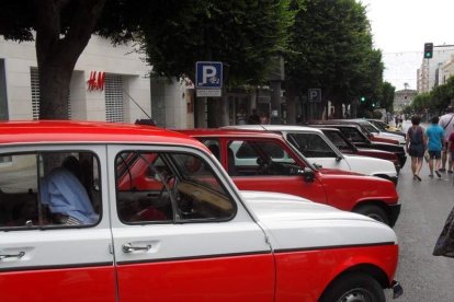El rugido de los motores puso banda sonora a varias calles de la capital