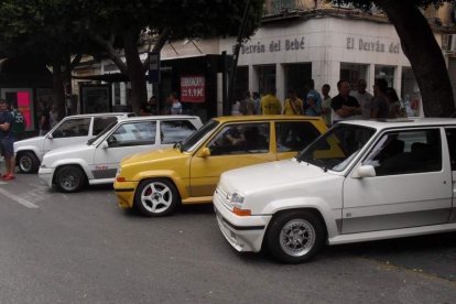 El rugido de los motores puso banda sonora a varias calles de la capital