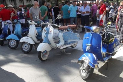 El rugido de los motores puso banda sonora a varias calles de la capital