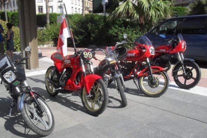 El rugido de los motores puso banda sonora a varias calles de la capital