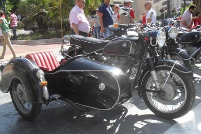 El rugido de los motores puso banda sonora a varias calles de la capital