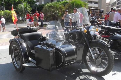 El rugido de los motores puso banda sonora a varias calles de la capital