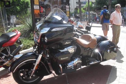 El rugido de los motores puso banda sonora a varias calles de la capital