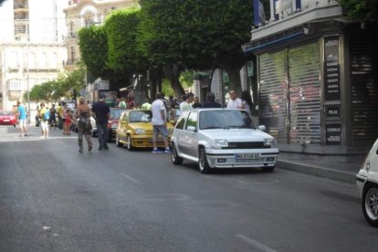 El rugido de los motores puso banda sonora a varias calles de la capital