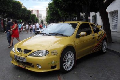 El rugido de los motores puso banda sonora a varias calles de la capital