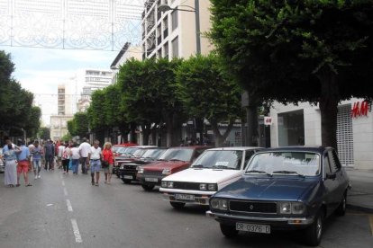 El rugido de los motores puso banda sonora a varias calles de la capital