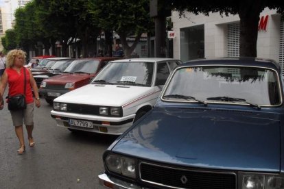El rugido de los motores puso banda sonora a varias calles de la capital