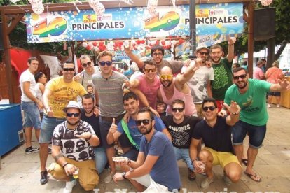 Uno de los puntos más importantes de encuentro y fiesta para la Feria del Mediodía