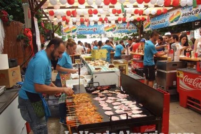 Uno de los puntos más importantes de encuentro y fiesta para la Feria del Mediodía
