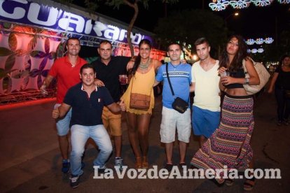 La música más actual y el mejor ambiente se viven cada noche en la caseta de 40 Principales y Guarapo Night
