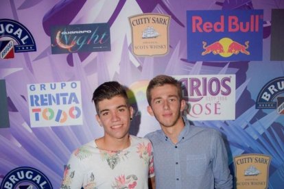 La música más actual y el mejor ambiente se viven cada noche en la caseta de 40 Principales y Guarapo Night