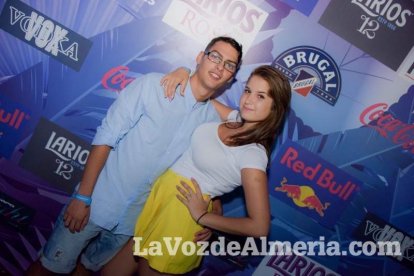 La música más actual y el mejor ambiente se viven cada noche en la caseta de 40 Principales y Guarapo Night