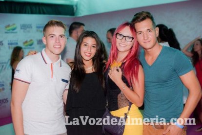 La música más actual y el mejor ambiente se viven cada noche en la caseta de 40 Principales y Guarapo Night