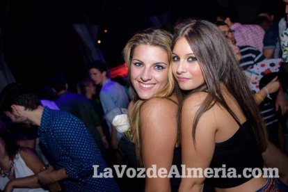 Caseta de Los 40 Principales y Guarapo Night en la Feria de Almeriía 2015. Fotos: Néstor Cánovas.