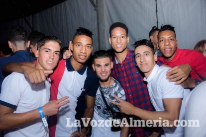 Caseta de Los 40 Principales y Guarapo Night en la Feria de Almeriía 2015. Fotos: Néstor Cánovas.