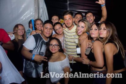 Caseta de Los 40 Principales y Guarapo Night en la Feria de Almeriía 2015. Fotos: Néstor Cánovas.