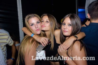 Caseta de Los 40 Principales y Guarapo Night en la Feria de Almeriía 2015. Fotos: Néstor Cánovas.