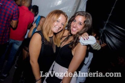 Caseta de Los 40 Principales y Guarapo Night en la Feria de Almeriía 2015. Fotos: Néstor Cánovas.