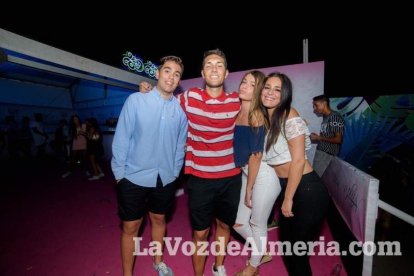 Caseta de Los 40 Principales y Guarapo Night en la Feria de Almeriía 2015. Fotos: Néstor Cánovas.