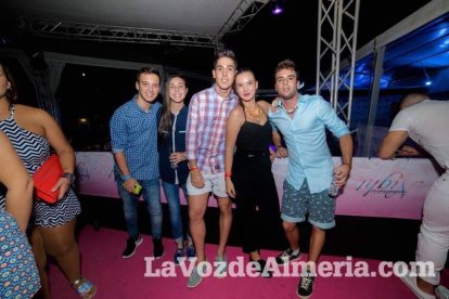 Caseta de Los 40 Principales y Guarapo Night en la Feria de Almeriía 2015. Fotos: Néstor Cánovas.