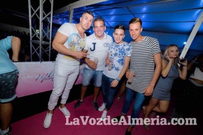 Caseta de Los 40 Principales y Guarapo Night en la Feria de Almeriía 2015. Fotos: Néstor Cánovas.