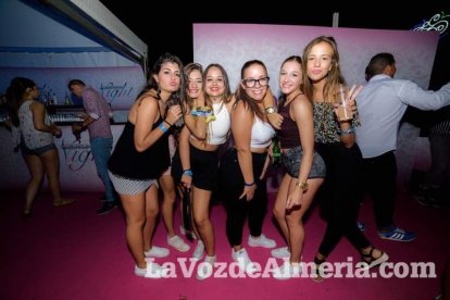 Caseta de Los 40 Principales y Guarapo Night en la Feria de Almeriía 2015. Fotos: Néstor Cánovas.