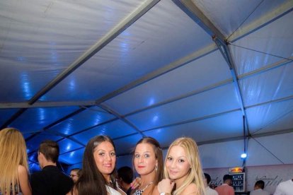 Caseta de Los 40 Principales y Guarapo Night en la Feria de Almeriía 2015. Fotos: Néstor Cánovas.