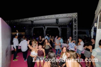 Caseta de Los 40 Principales y Guarapo Night en la Feria de Almeriía 2015. Fotos: Néstor Cánovas.