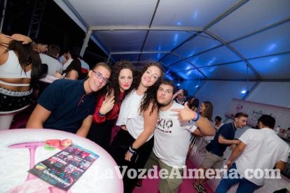 Caseta de Los 40 Principales y Guarapo Night en la Feria de Almeriía 2015. Fotos: Néstor Cánovas.