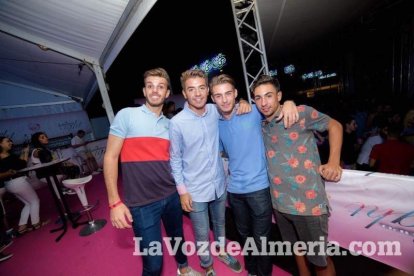 Caseta de Los 40 Principales y Guarapo Night en la Feria de Almeriía 2015. Fotos: Néstor Cánovas.