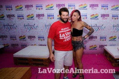 Caseta de Los 40 Principales y Guarapo Night en la Feria de Almeriía 2015. Fotos: Néstor Cánovas.