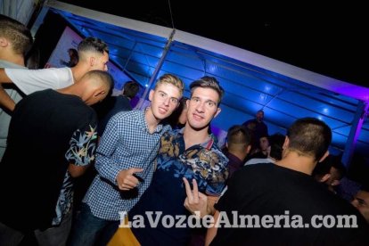 Caseta de Los 40 Principales y Guarapo Night en la Feria de Almeriía 2015. Fotos: Néstor Cánovas.