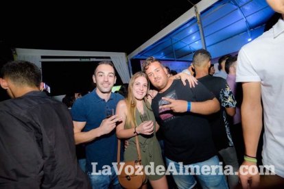 Caseta de Los 40 Principales y Guarapo Night en la Feria de Almeriía 2015. Fotos: Néstor Cánovas.