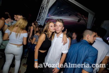 Caseta de Los 40 Principales y Guarapo Night en la Feria de Almeriía 2015. Fotos: Néstor Cánovas.