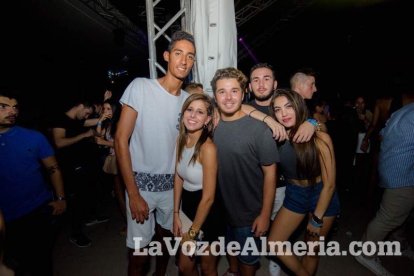 Caseta de Los 40 Principales y Guarapo Night en la Feria de Almeriía 2015. Fotos: Néstor Cánovas.