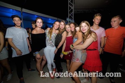 Caseta de Los 40 Principales y Guarapo Night en la Feria de Almeriía 2015. Fotos: Néstor Cánovas.