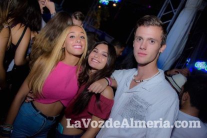 Caseta de Los 40 Principales y Guarapo Night en la Feria de Almeriía 2015. Fotos: Néstor Cánovas.