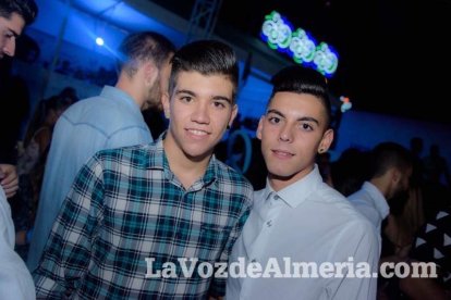 Caseta de Los 40 Principales y Guarapo Night en la Feria de Almeriía 2015. Fotos: Néstor Cánovas.