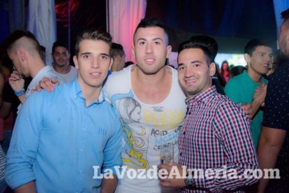 Caseta de Los 40 Principales y Guarapo Night en la Feria de Almeriía 2015. Fotos: Néstor Cánovas.