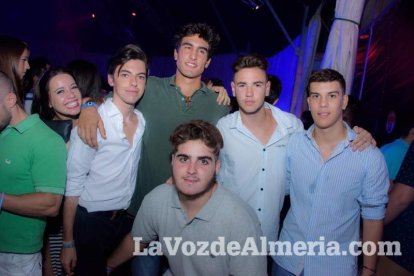 Caseta de Los 40 Principales y Guarapo Night en la Feria de Almeriía 2015. Fotos: Néstor Cánovas.