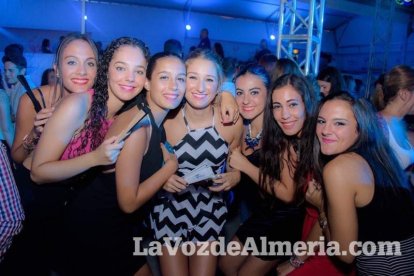 Caseta de Los 40 Principales y Guarapo Night en la Feria de Almeriía 2015. Fotos: Néstor Cánovas.