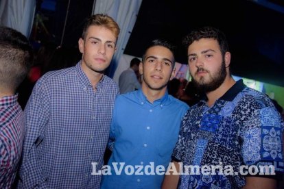 Caseta de Los 40 Principales y Guarapo Night en la Feria de Almeriía 2015. Fotos: Néstor Cánovas.