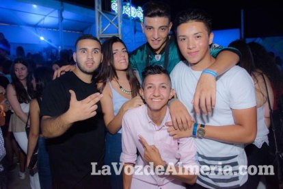 Caseta de Los 40 Principales y Guarapo Night en la Feria de Almeriía 2015. Fotos: Néstor Cánovas.