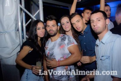 Caseta de Los 40 Principales y Guarapo Night en la Feria de Almeriía 2015. Fotos: Néstor Cánovas.