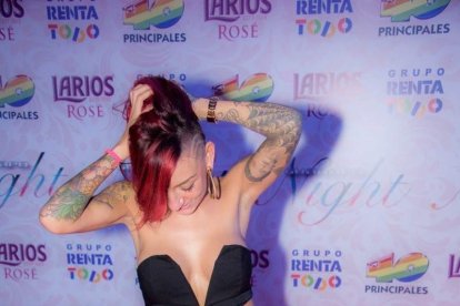 Caseta de Los 40 Principales y Guarapo Night en la Feria de Almeriía 2015. Fotos: Néstor Cánovas.