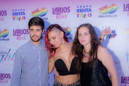 Caseta de Los 40 Principales y Guarapo Night en la Feria de Almeriía 2015. Fotos: Néstor Cánovas.